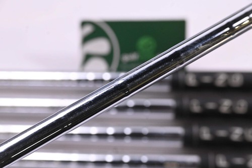 Ping G2 Irons / 3-PW+SW / Blue Dot / Regular Flex Ping AWT Shafts - Picture 5 of 7