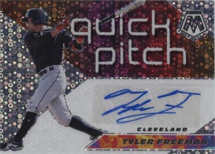 2021 Panini Mosaic - Tyler Freeman #QPA-TF - 1 of 1