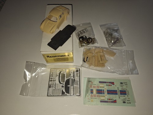 Porsche 911 964 Turbo Martini Monza BPR 95 Renaissance Kit 1/43