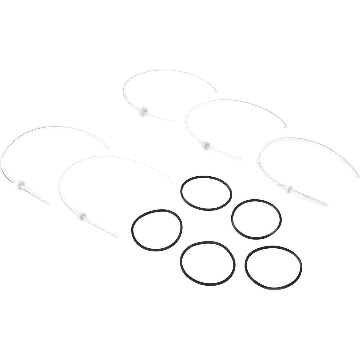 Комплект запасных частей для гравитационного стакана Fuji Spray 2030 объемом 400 куб.см (состоит из 2024L-5 и 9050-5)