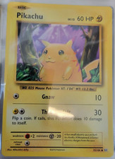 Pikachu # 35/108 XY Evolutions Set Pokemon Trading TCG Game Cards NM/MINT