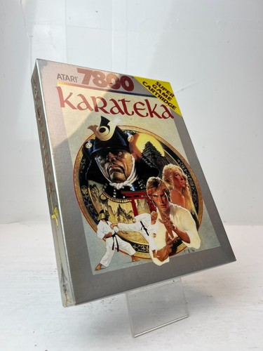 (Wi1) Atari 7800 - Karateka (versiegelt)