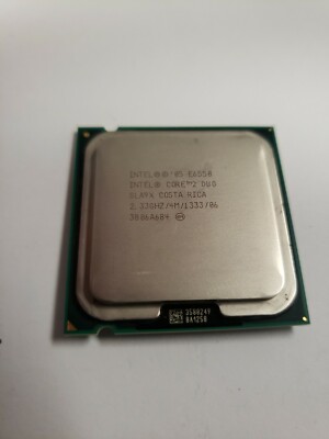 INTEL SLA9X E6550 Core 2 Duo Processor CPU 2.333GHz/4M/1333MHz Tested Working