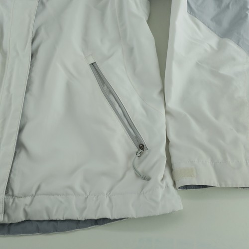 Chaqueta The North Face Cremallera Completa Manga Larga Shell Mujer M Gris - Imagen 5 de 15