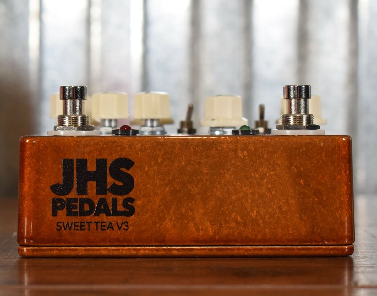 JHS Pedals Sweet Tea V3 Overdrive Distortion Guitar Effect JHS Pedals Sweet Tea V3 Overdrive Distortion Guitar Effect
