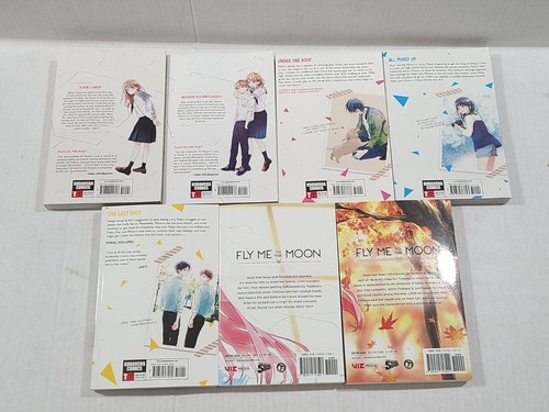 MANGA Lot Of 14 Kiss Him, Cheeky,fly Me 2 The Moon, Love In Focus, Not Sweet boy - Picture 8 of 14