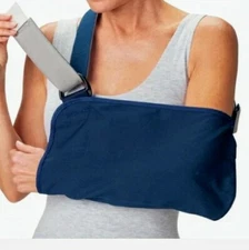 Lot Of 9 ProCare Medium  Blue Vogue Arm Sling 8” Depth 15” Length REF 79-84155