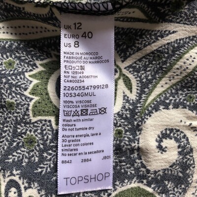 green emerald velvet dress Rent Topshop Ruched Acid Print Midi Dress In Lime main image 1