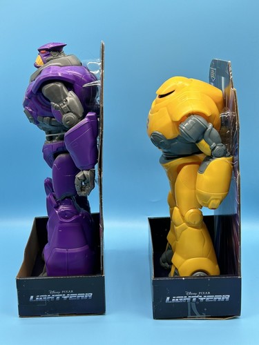 Lotto di 2 action figure Disney Pixar Lightyear 12 pollici Zurg & Zyclops - Foto 2 di 6