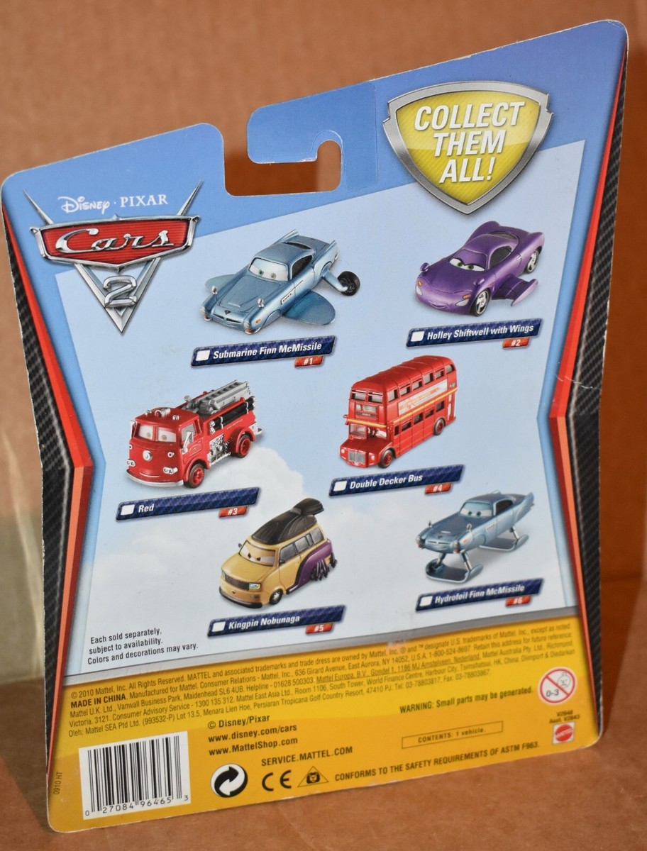 Disney Pixar Cars キングピン・ノブブンガ デラックス版 Disney