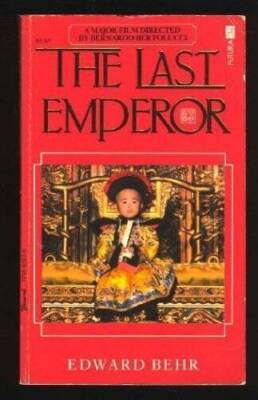#ad Last Emperorthe Paperback By Behr Edward GOOD $4.90