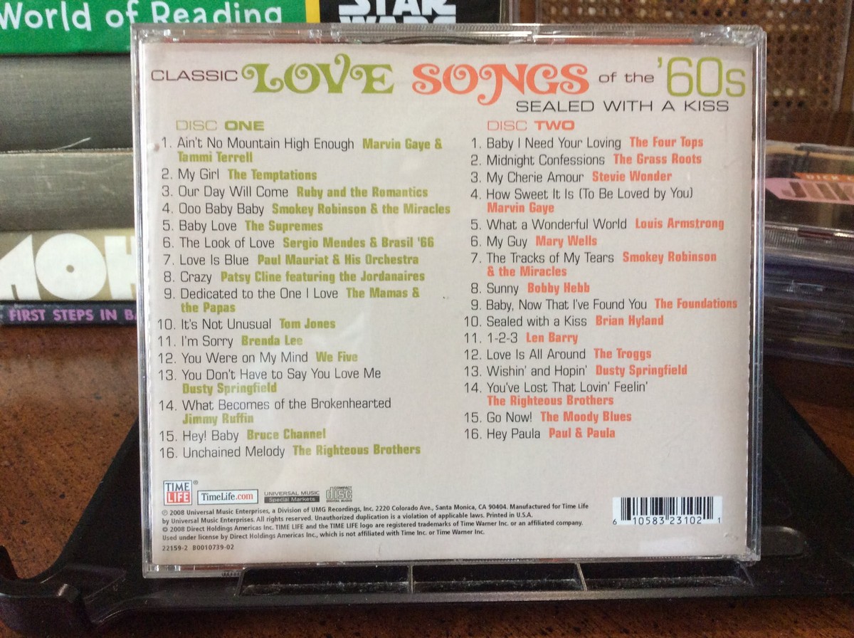CLASSIC LOVE SONGS OF THE 60S CD SET 2 Disc's- TIME LIFE | eBay