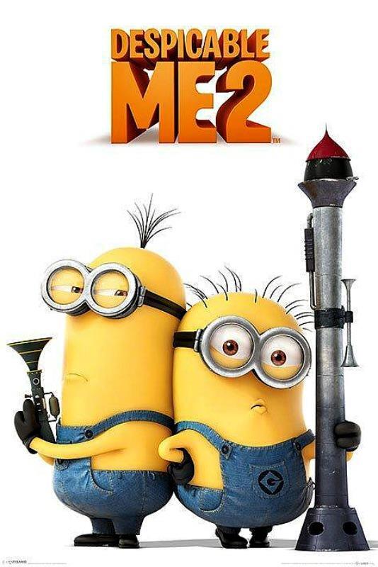 Despicable Me 2 : Armed Minions - Maxi Poster 61 x 91.5 cm new and sealed
