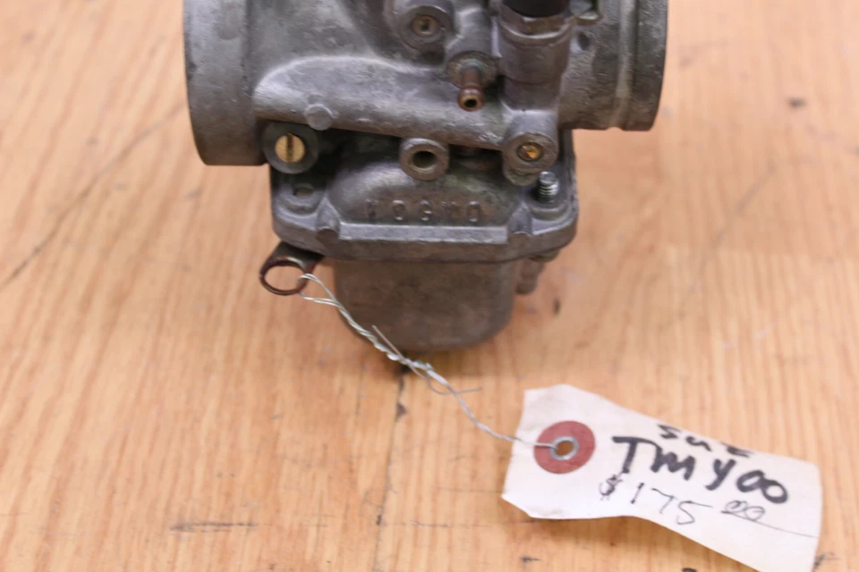 Carburador/carburador Suzuki TM400 1972 Mikuni Foto 4 de 4