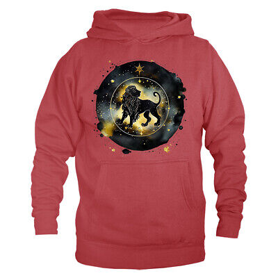 Leo Zodiac Sign Horoscope Astrological Graphic Hoodie | eBay