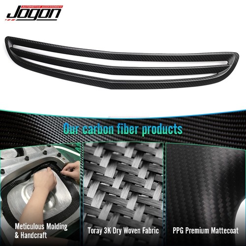 Borde de ventilación de admisión del capó del motor delantero para Acura Integra tipo S DE5 24+ carbono mate - Imagen 5 de 12