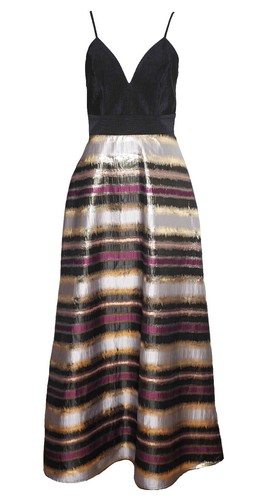 blue tweed mini dress Strapless Bow Sheath Dress – Badgley Mischka main image 0