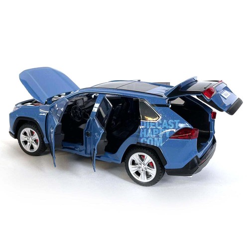 2023 Toyota RAV4 Hybrid XLE 1:24 Scale Diecast (NO BOX) - Picture 4 of 5