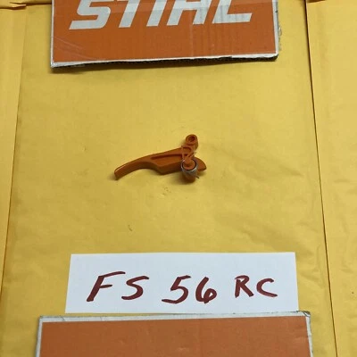 NEW Genuine OEM STIHL FS 56 RC Trimmer Throttle Trigger Assembly - Image 1 of 4