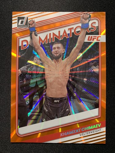 PANINI UFC DONRUSS 2023 Nº 3 Khamzat Chimaev Stare Masters EUR 2,99 - ES