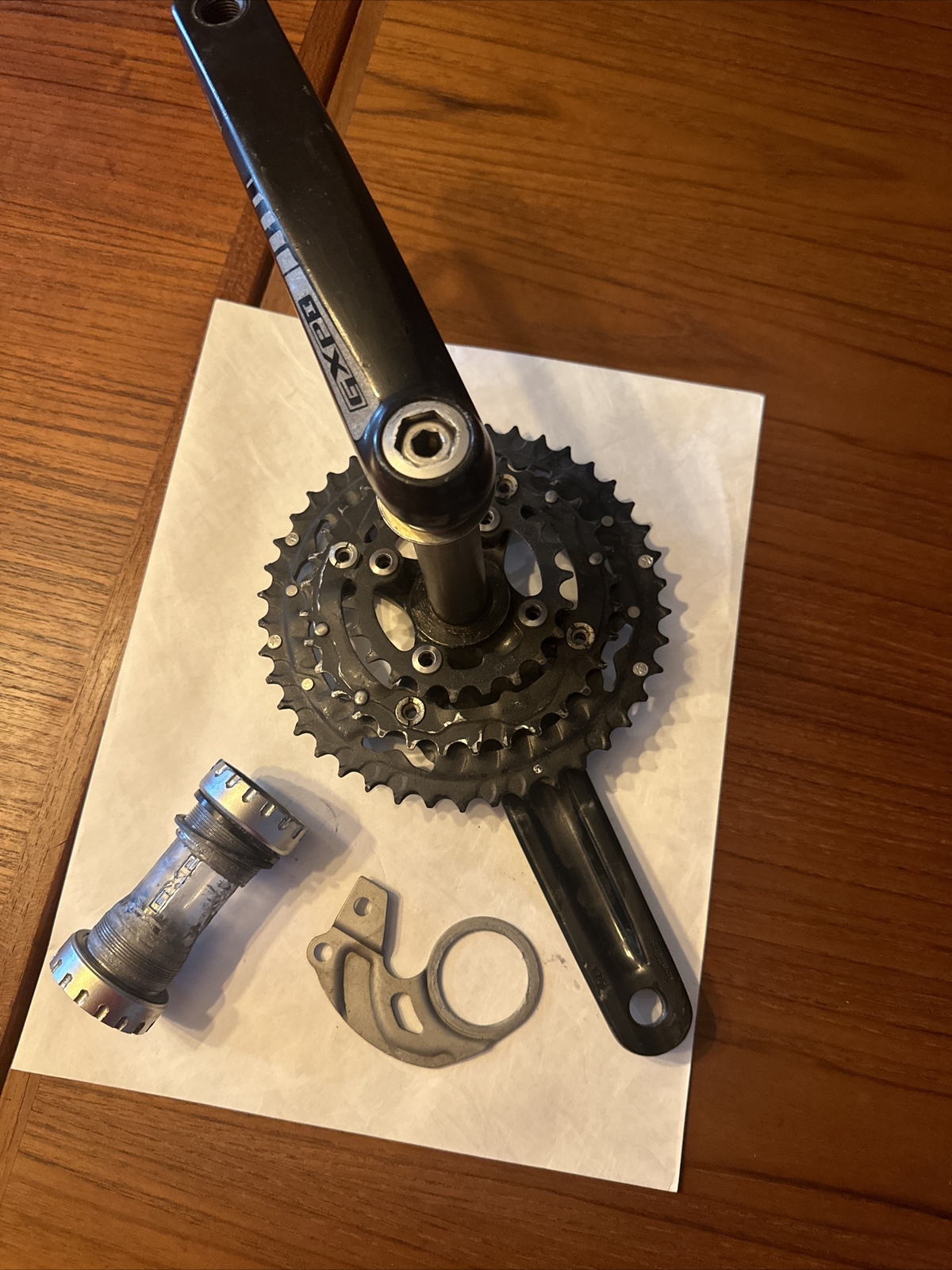SRAM Truvativ GXP Crankset and Bottom Bracket