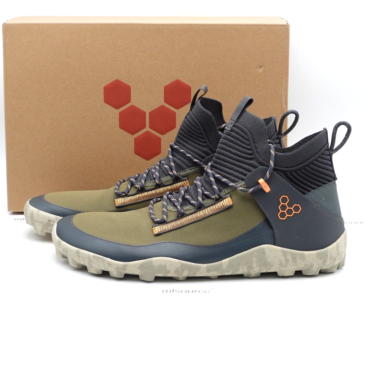 Vivobarefoot Magna Lite WR SG Water-Resistant Shoes Men's Size 15