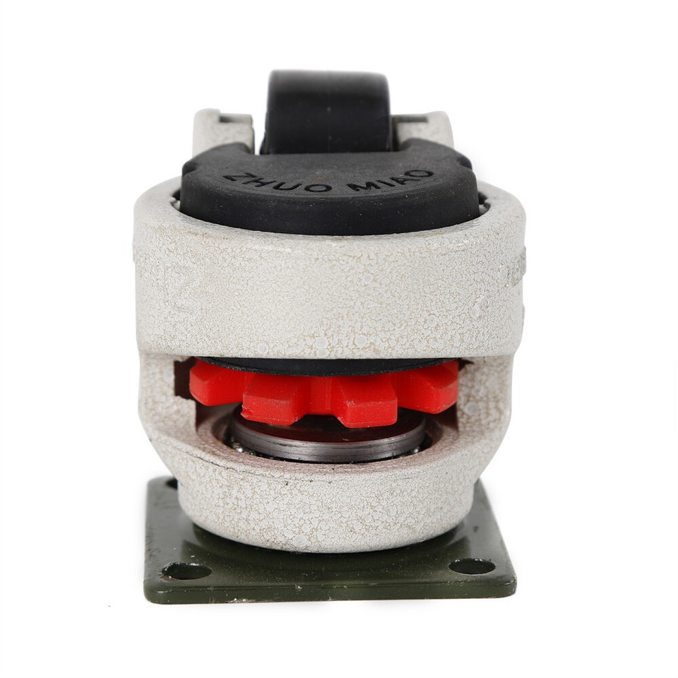 4PCS Leveling Casters Swivel Workbench Wheel 100KG Retractable GD40F