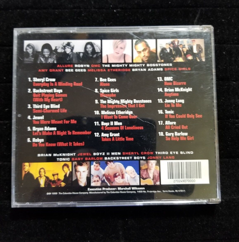 TOTAL HITS Volume 2 Music CD In Case Inlay Variety Boyz to Men Backstreet Boys+ - Picture 2 of 2