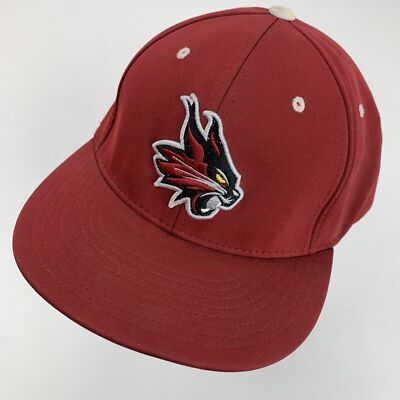 Unknown Caracal Cat Logo Ball Cap Hat Fitted L/XL Baseball