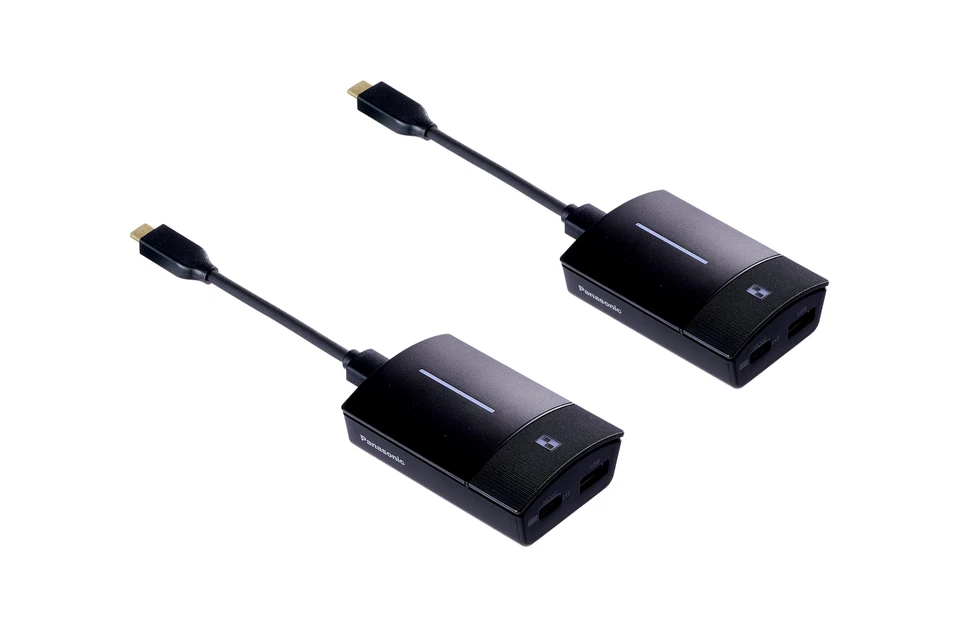 Panasonic TY-WPSC1 PressIT WPS USB Tipo-C Set Top Receptor, x 2 Transmisores - Imagen 4 de 4