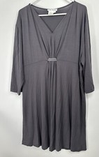 Ulla popken Dress Women’s Sz 16/18 Viscose Stretch