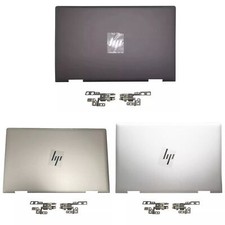 New HP Envy X360 13-AY LCD Back Cover/Hinges 13.3" M82691-001 Sliver Brown Gold