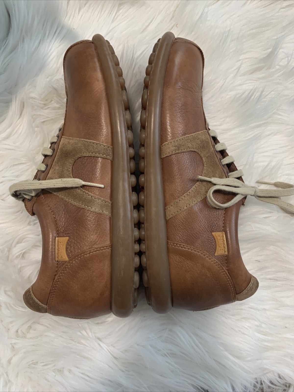 Camper Pelotas Brown size 43 Men | eBay