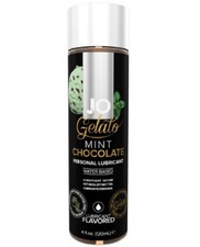 Jo Gelato Mint Chocolate Water-Based Lube 4 Oz Adult Couple Sensual Foreplay New