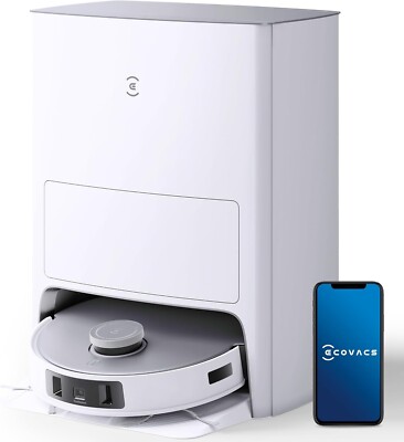 ECOVACS DEEBOT T20 Omni Robot Vacuum and Hot Water Mop