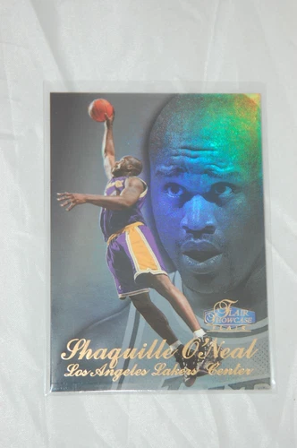1997-98 Flair Showcase - Row 3 #7 Shaquille O'Neal