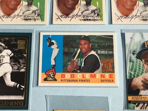 1978+ ROBERTO CLEMENTE Archives-RP-SP Lot x 13 TCMA Cuts /550 Topps | HOF Batch - Picture 9 of 12