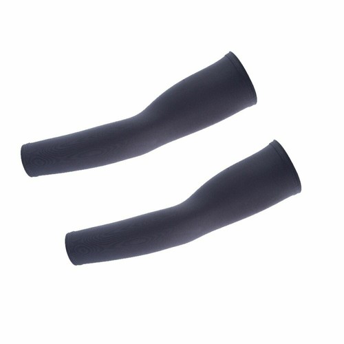 Pairs Cooling Arm Sleeves Cover UV Sun Protection Sports Outdoor For Men Women - Picture 16 of 26
