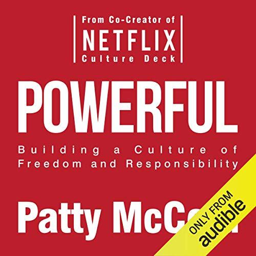 Thumbnail - Patty Mccord Powerful Book Neu