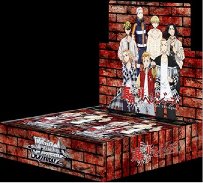 Weiss Schwarz Booster Pack BOX Tokyo Revengers | eBay