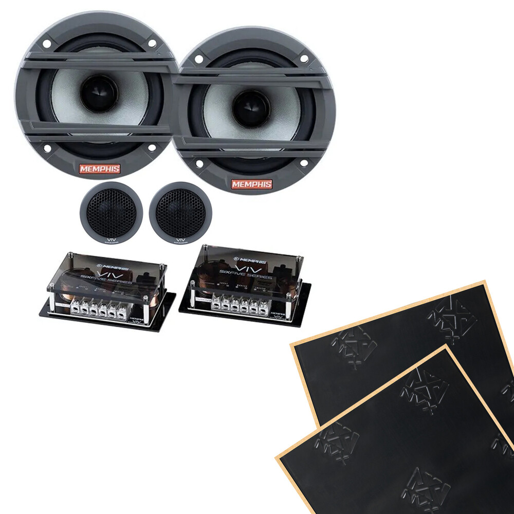Memphis VIV35CV2 35-компонентный комплект с 2-полосным кроссовером с демпфированием звука 2609000₽
