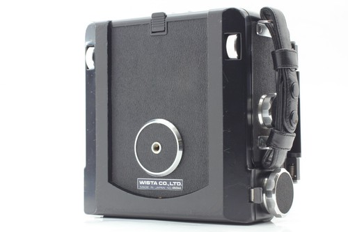 【NEAR MINT】 Wista 45 D Large Format Field Film Camera Black Body From Japan - Picture 4 of 11