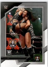 2022 Panini NXT 2.0 WWE #36 Amale Silver