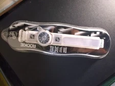 Winnipeg Jets Rookie White Watch Game Time NHL-ROW-WIN