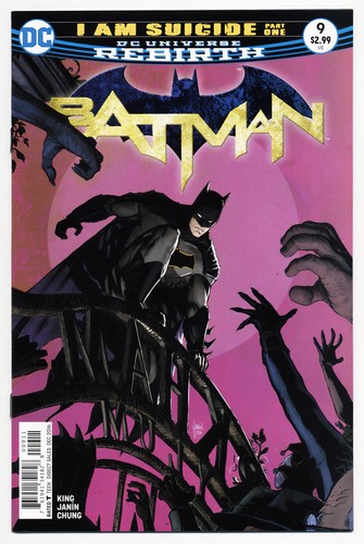 Batman Rebirth Lot 11 Comics 2, 6, 7, 8, 9, 10, 11, 12, #92 x3 Punchline Artgerm - Bild 9 von 12