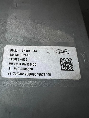 MÓDULO CÁMARA REVERSA FORD S-MAX GALAXY MK3 BM2J-19H405-AA 2011-2015 - Imagen 4 de 4