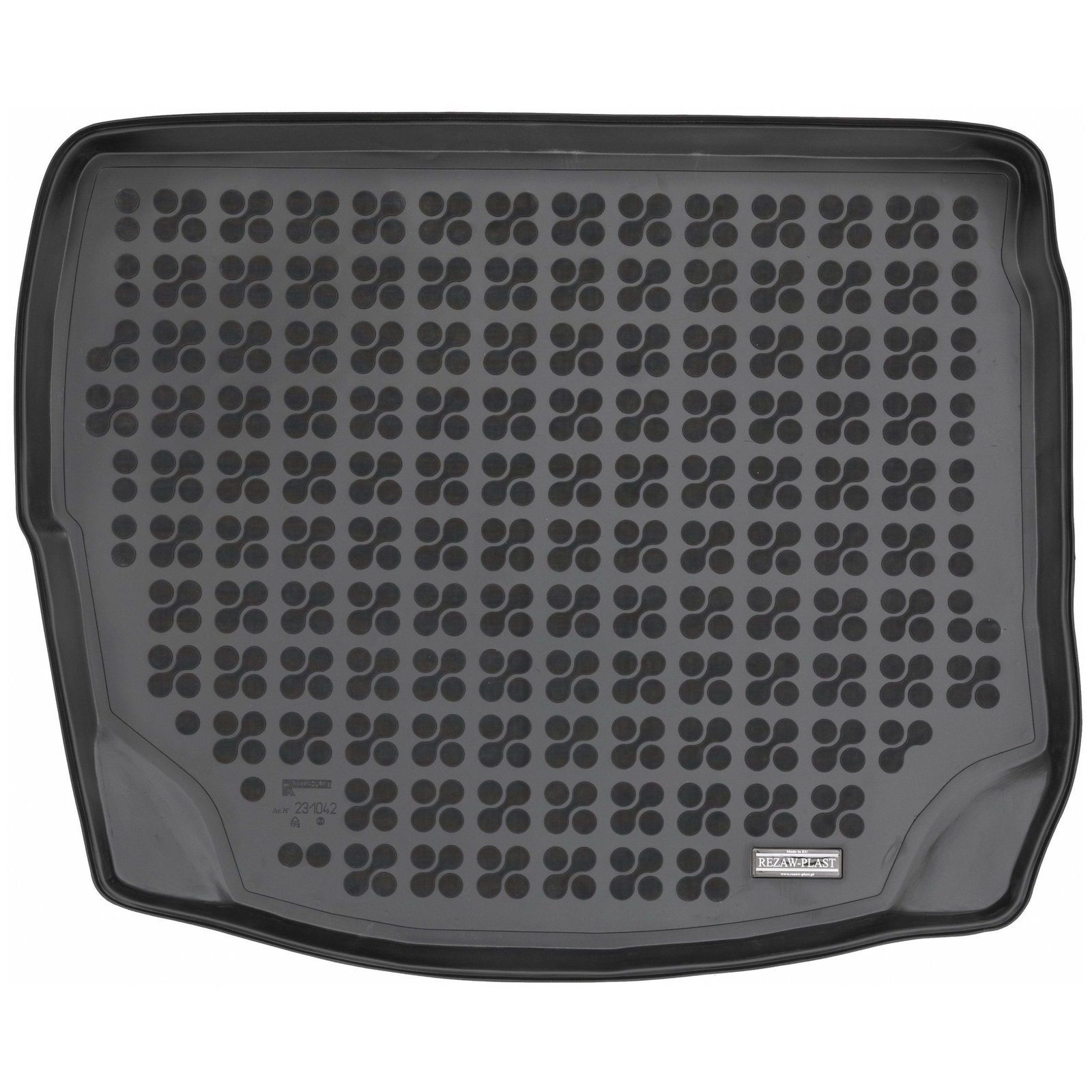 Tapis de coffre Nissan Leaf II imperméable pour activités outdoor et chiens