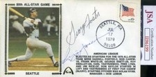 Reggie Jackson George Foster JSA Coa Autograph Hand Signed 1979 FDC Cache