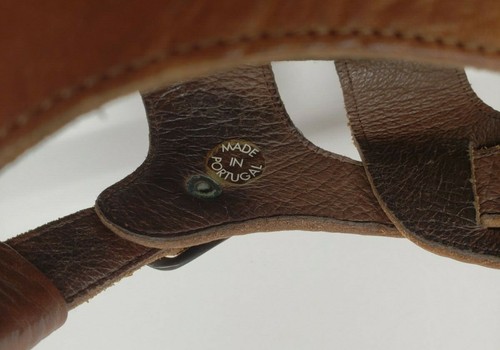MEPHISTO Sam scarpa sandalo pescatore in pelle marrone uomo US 11 - Foto 6 di 10