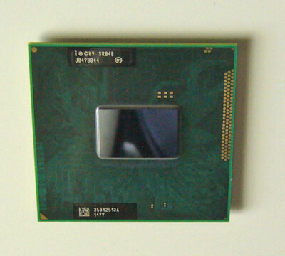 CPU Microprocessor Intel Core i5 Mobile 2.30GHz | SR04B | J049B044 |  i5-2410M